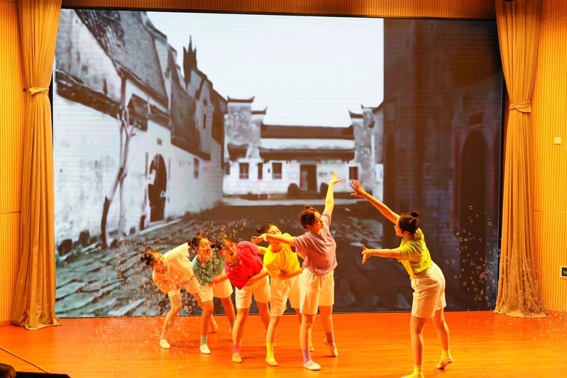 教育学院举办幼儿舞蹈创编大赛